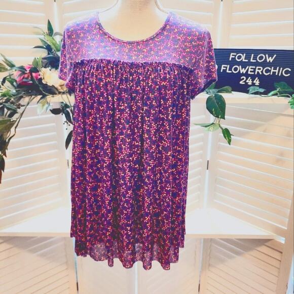 Matilda Jane Brilliant Daydream Walking On A Cloud Top Floral Spring Size Small - Picture 2 of 8